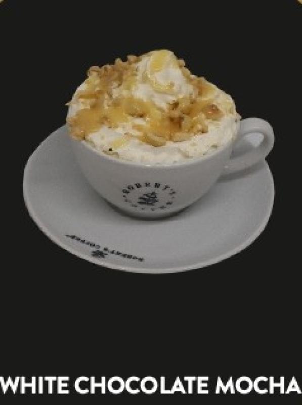 WHITE CHOCOLATE MOCHA